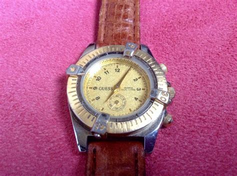 vintage guess watches for women